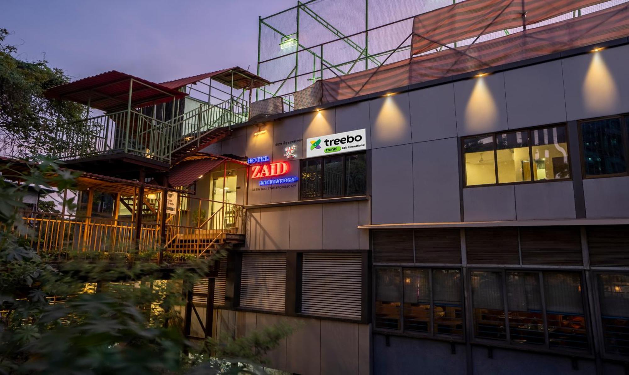 מלון מומביי Treebo Zaid International Powai מראה חיצוני תמונה