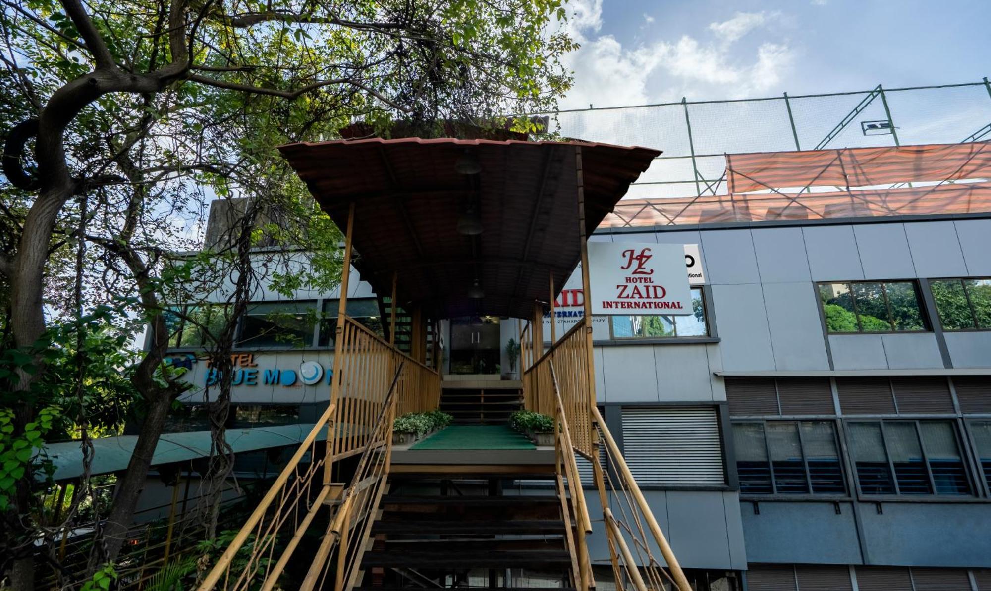 מלון מומביי Treebo Zaid International Powai מראה חיצוני תמונה